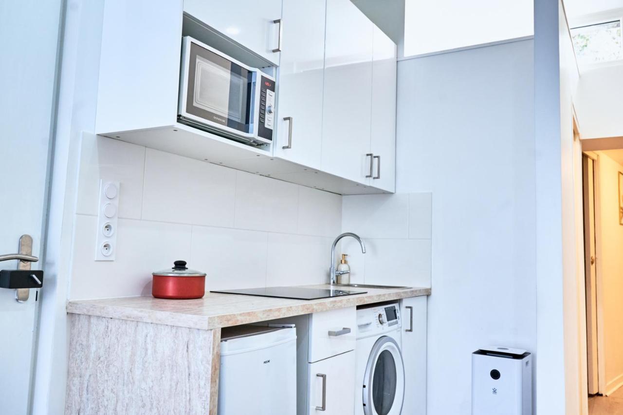 Appartement Moderne Et Lumineux - Centre Ville Creil Exterior foto