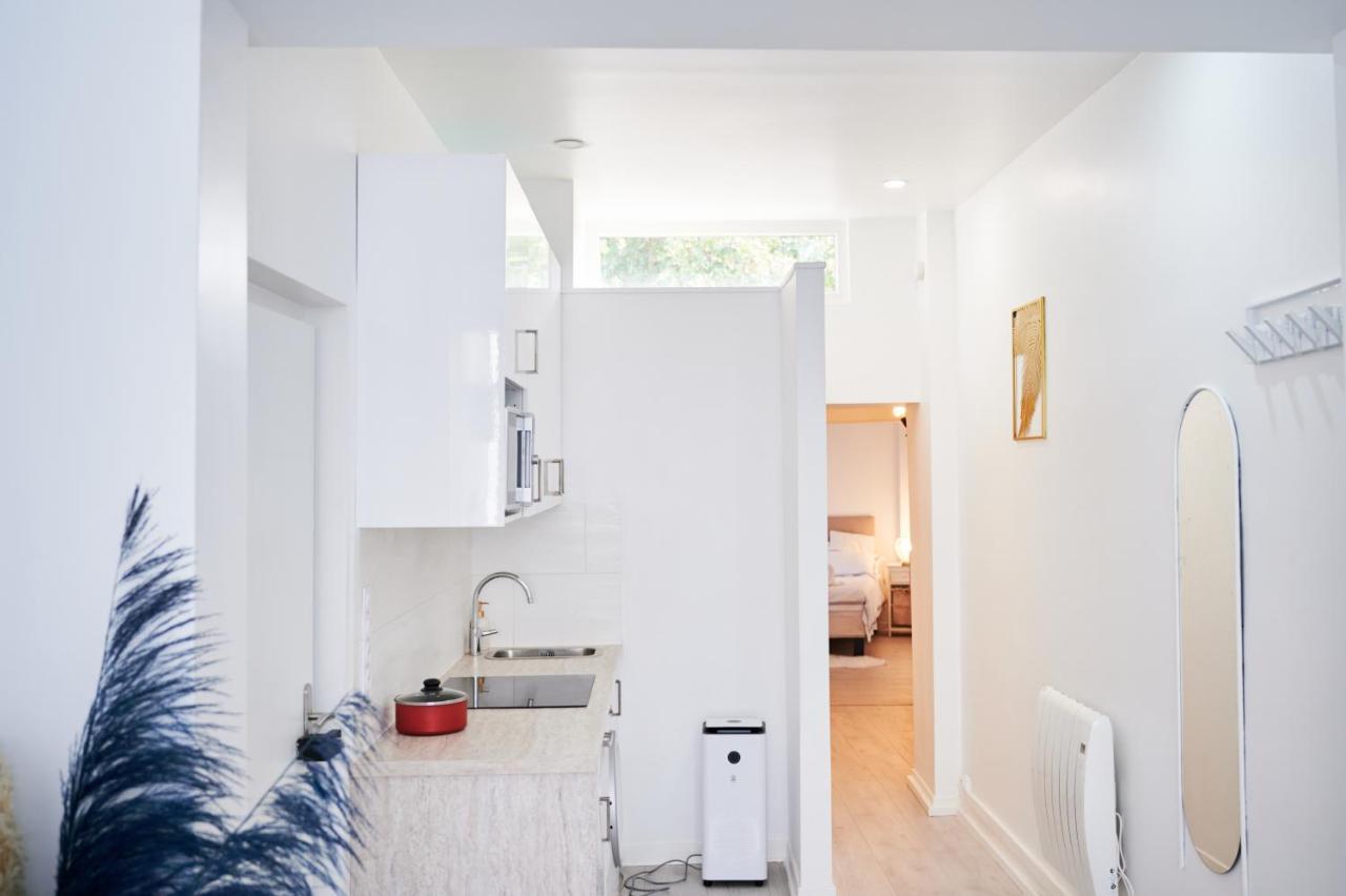 Appartement Moderne Et Lumineux - Centre Ville Creil Exterior foto